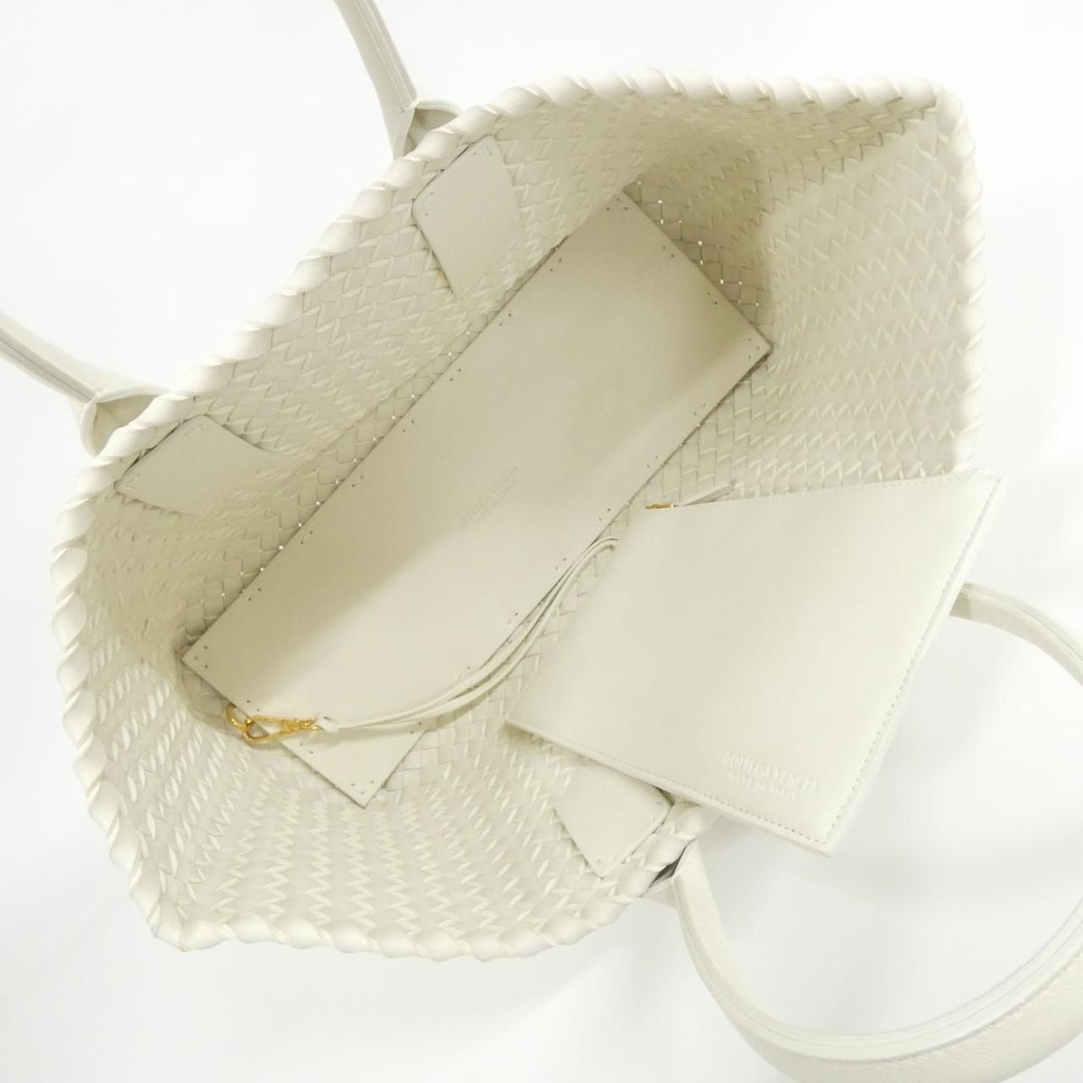 Bottega Veneta Small Cabas Bag — view 6
