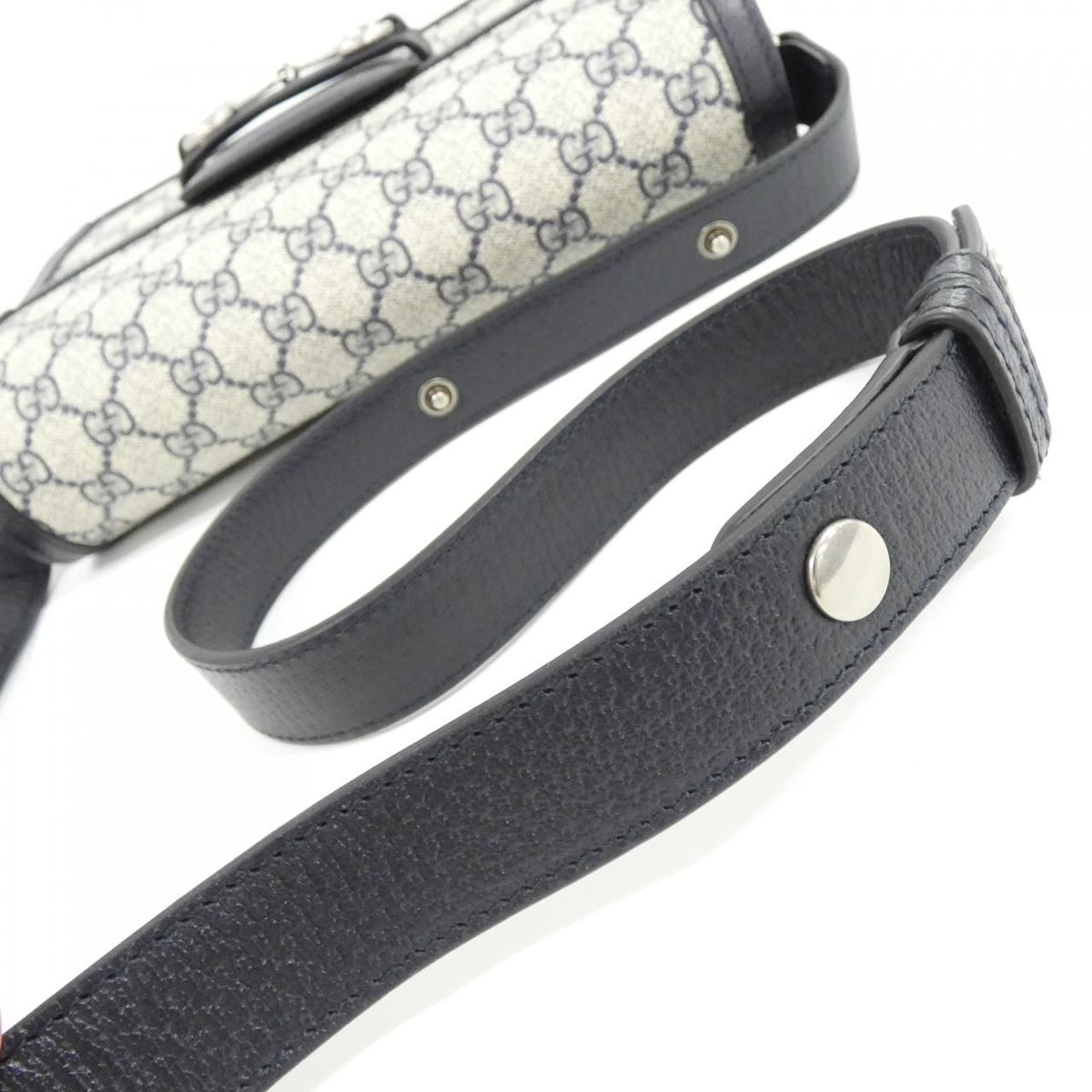 Gucci Horsebit Shoulder Bag — view 7