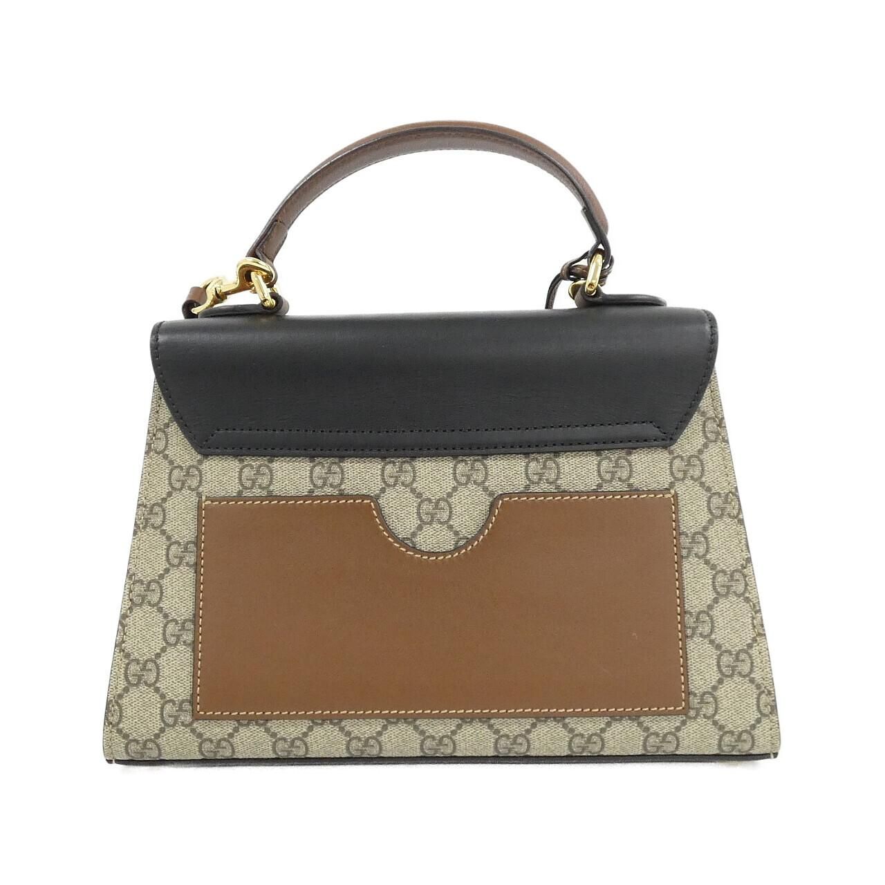 Gucci Padlock Klqig Bag — view 2