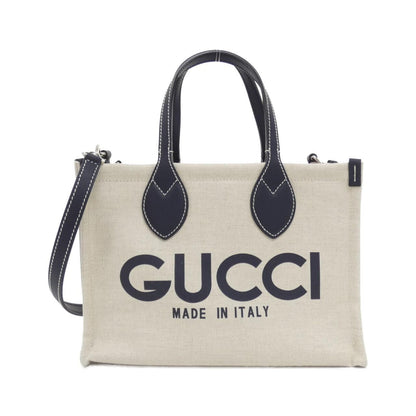 Gucci Facvw Bag Handbag Beige
