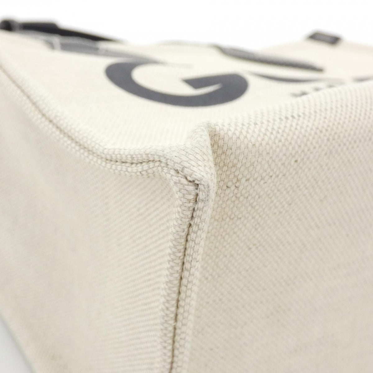 Gucci Facvw Bag Handbag Beige — view 3