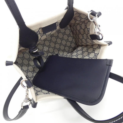 Gucci Facvw Bag Handbag Beige — view 6