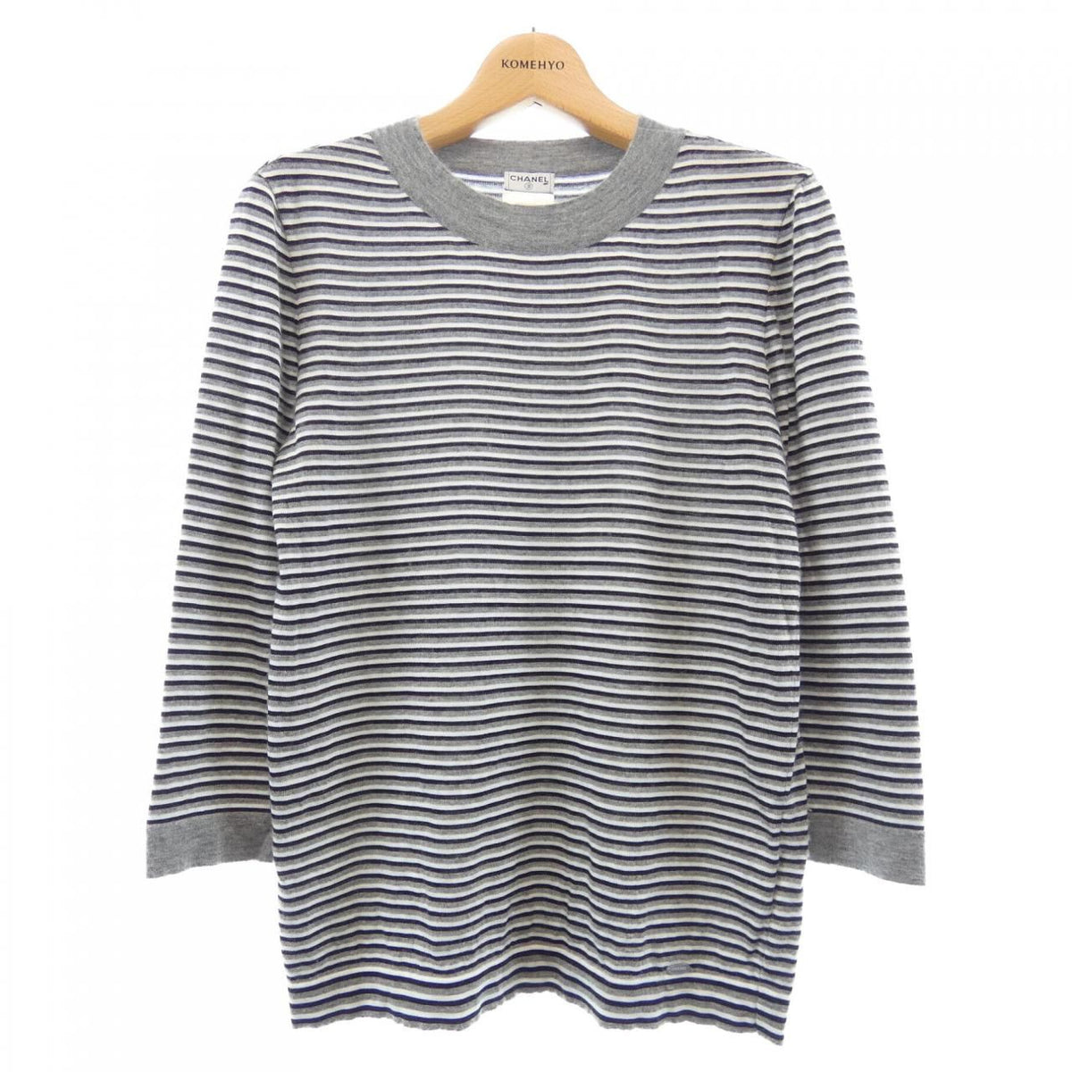 Chanel Knit Sweater Black