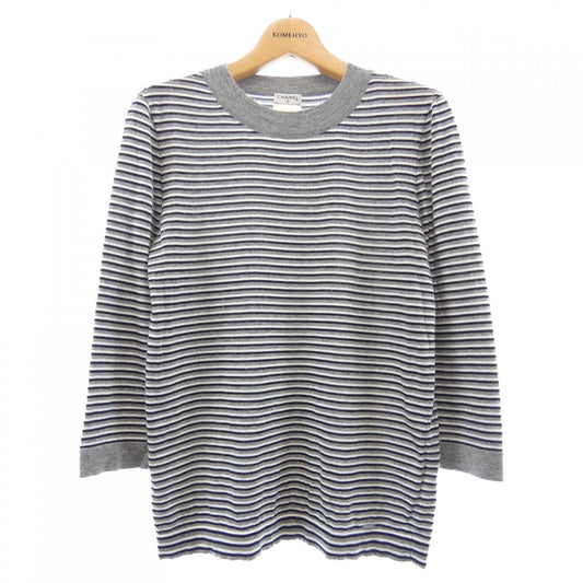 Chanel Knit Sweater Black