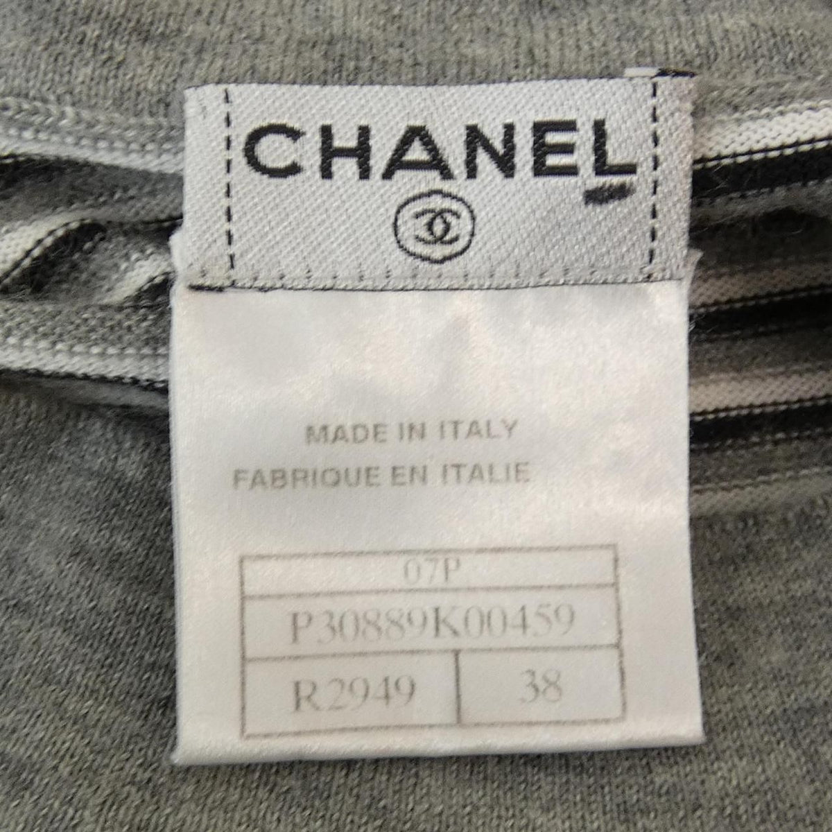 Chanel Knit Sweater Black — view 4