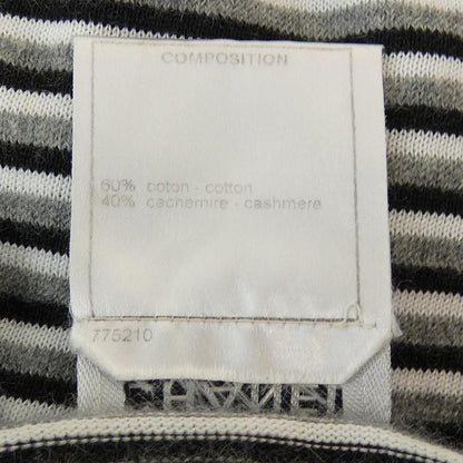 Chanel Knit Sweater Black — view 3