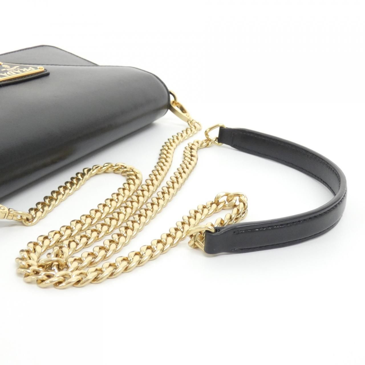 Prada Shoulder Bag Gold — view 6
