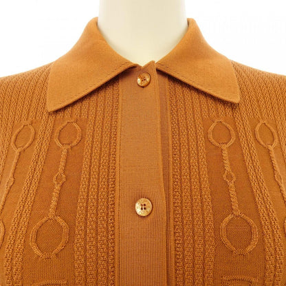 Hermes Shirt Cardigan Effet Kaleidoscope — view 5