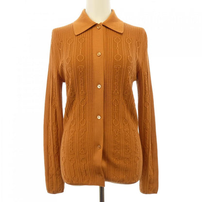 Hermes Shirt Cardigan Effet Kaleidoscope