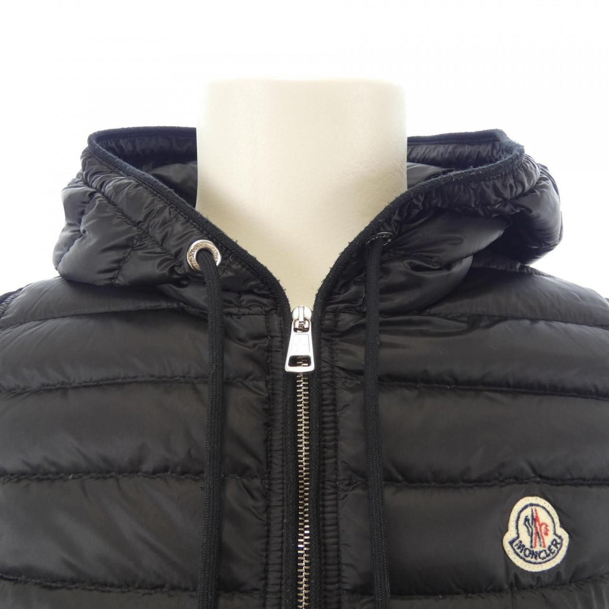 Moncler Down Vest Black — view 6