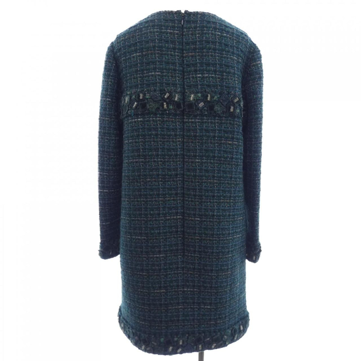 Chanel Dress Green — view 2