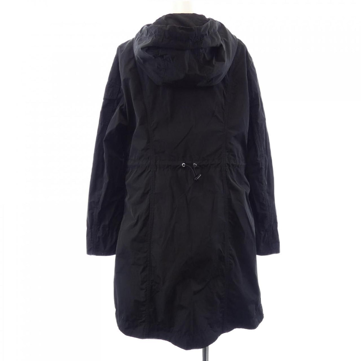 Moncler Laerte Coat Black — view 2
