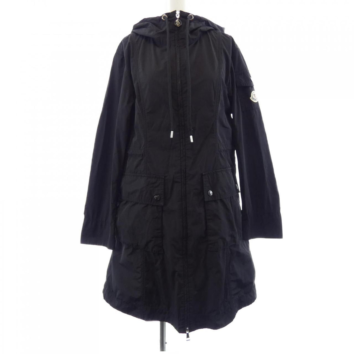 Moncler Laerte Coat Black