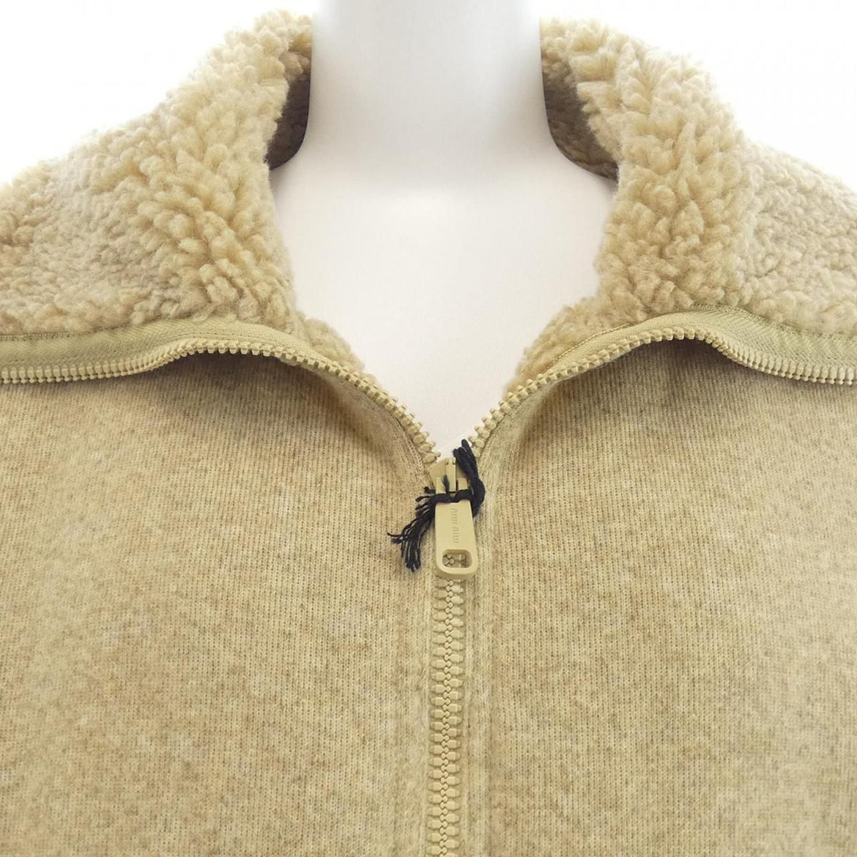 Miu Miu Jacket Beige — view 5