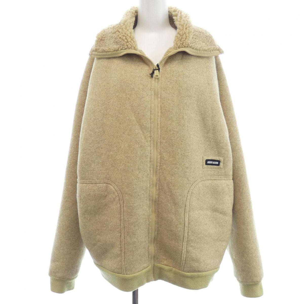 Miu Miu Jacket Beige