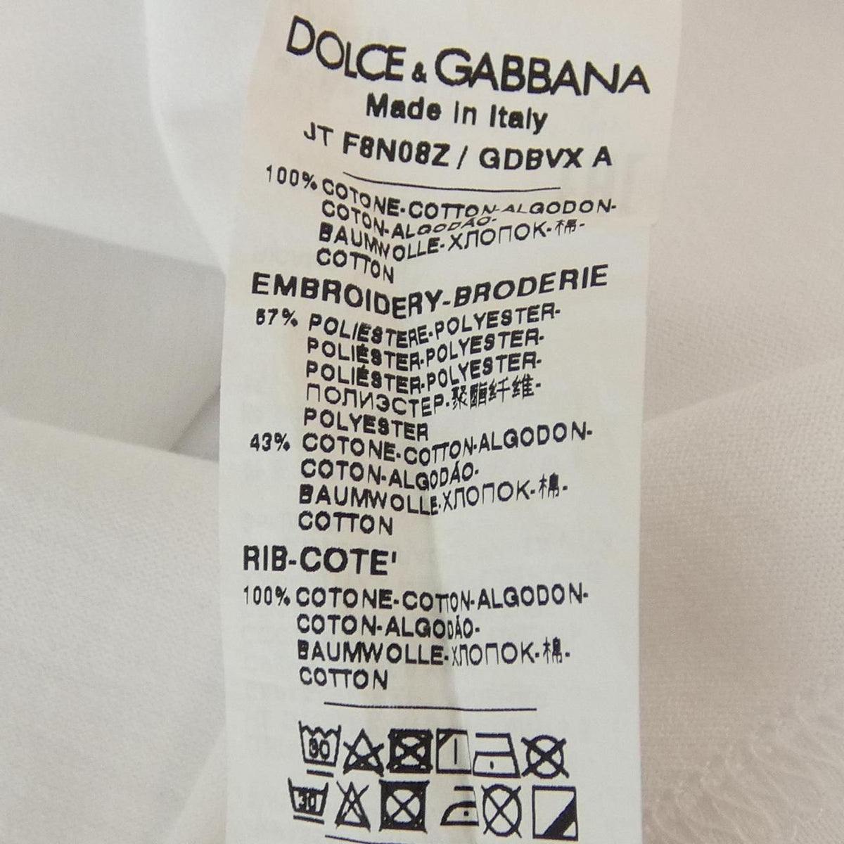 Dolce & Gabbana Gdbvx T-Shirt — view 3