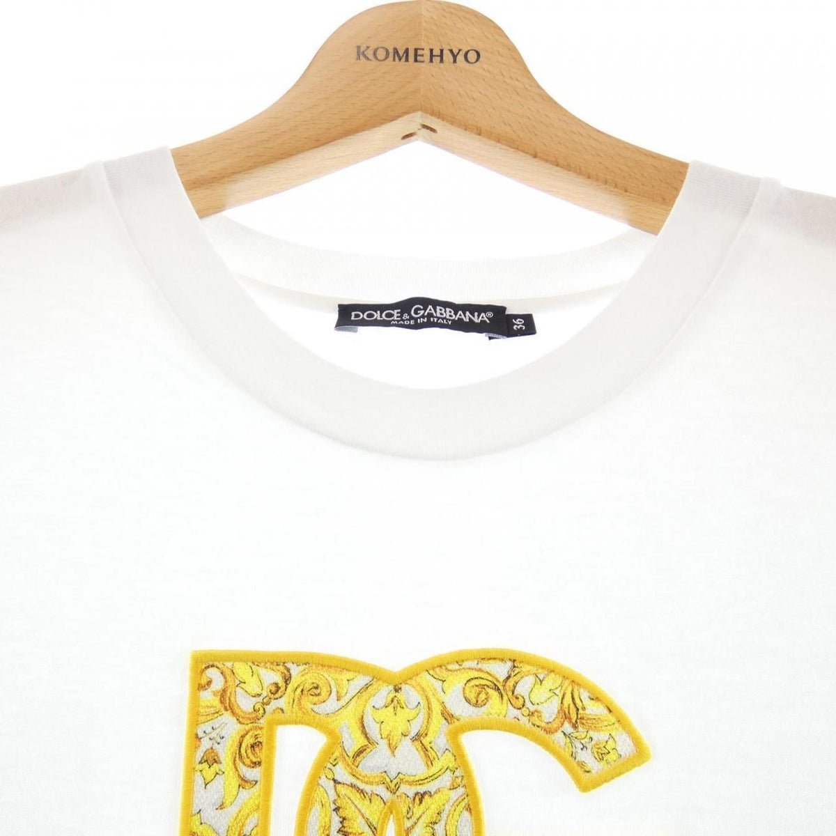 Dolce & Gabbana Gdbvx T-Shirt — view 5
