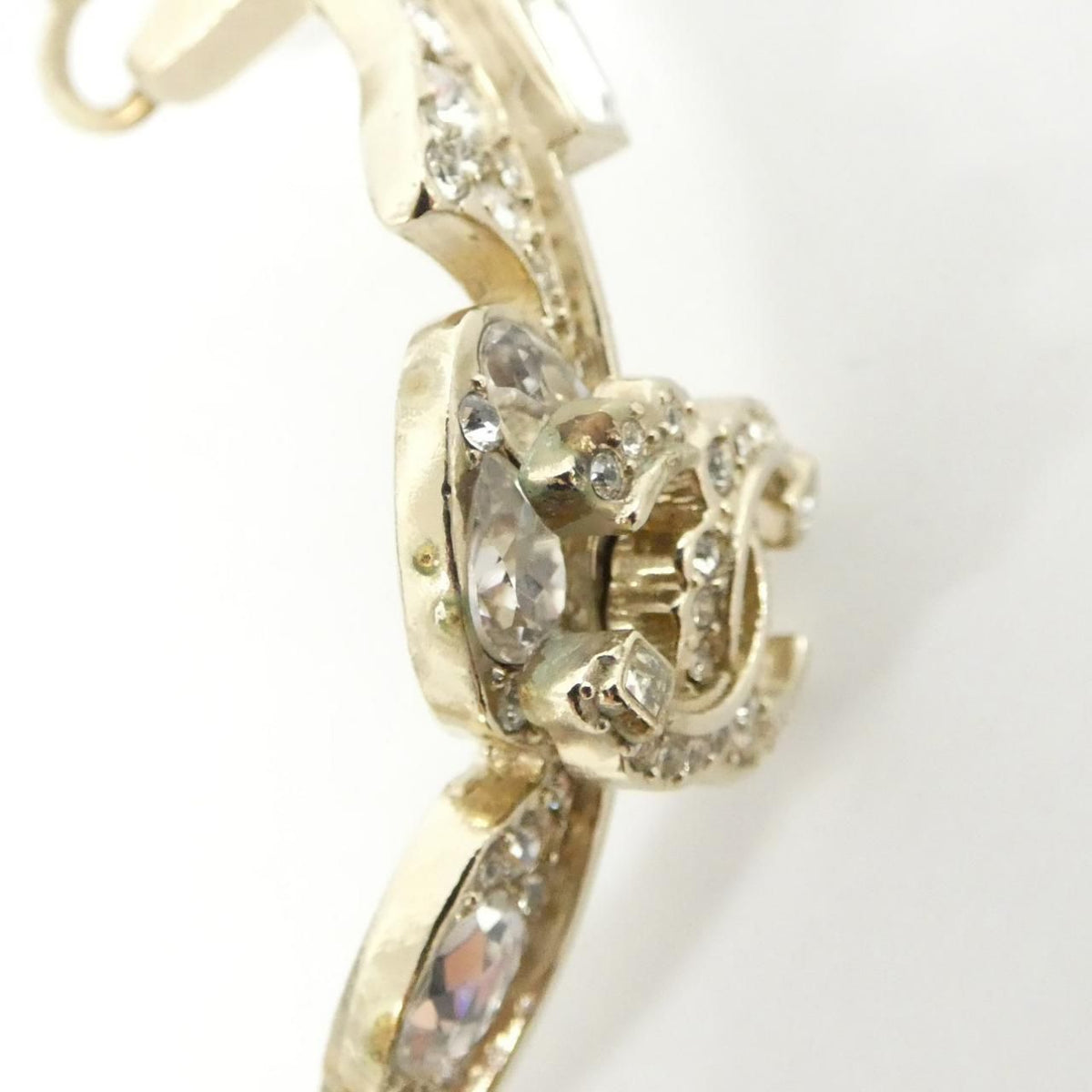 Chanel Earrings Gold — view 5