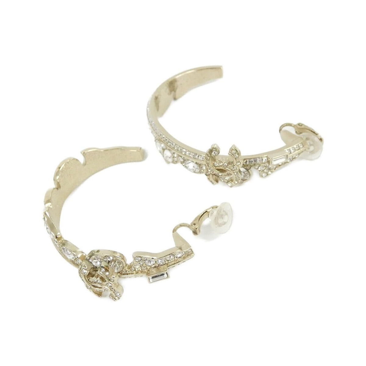 Chanel Earrings Gold — view 3