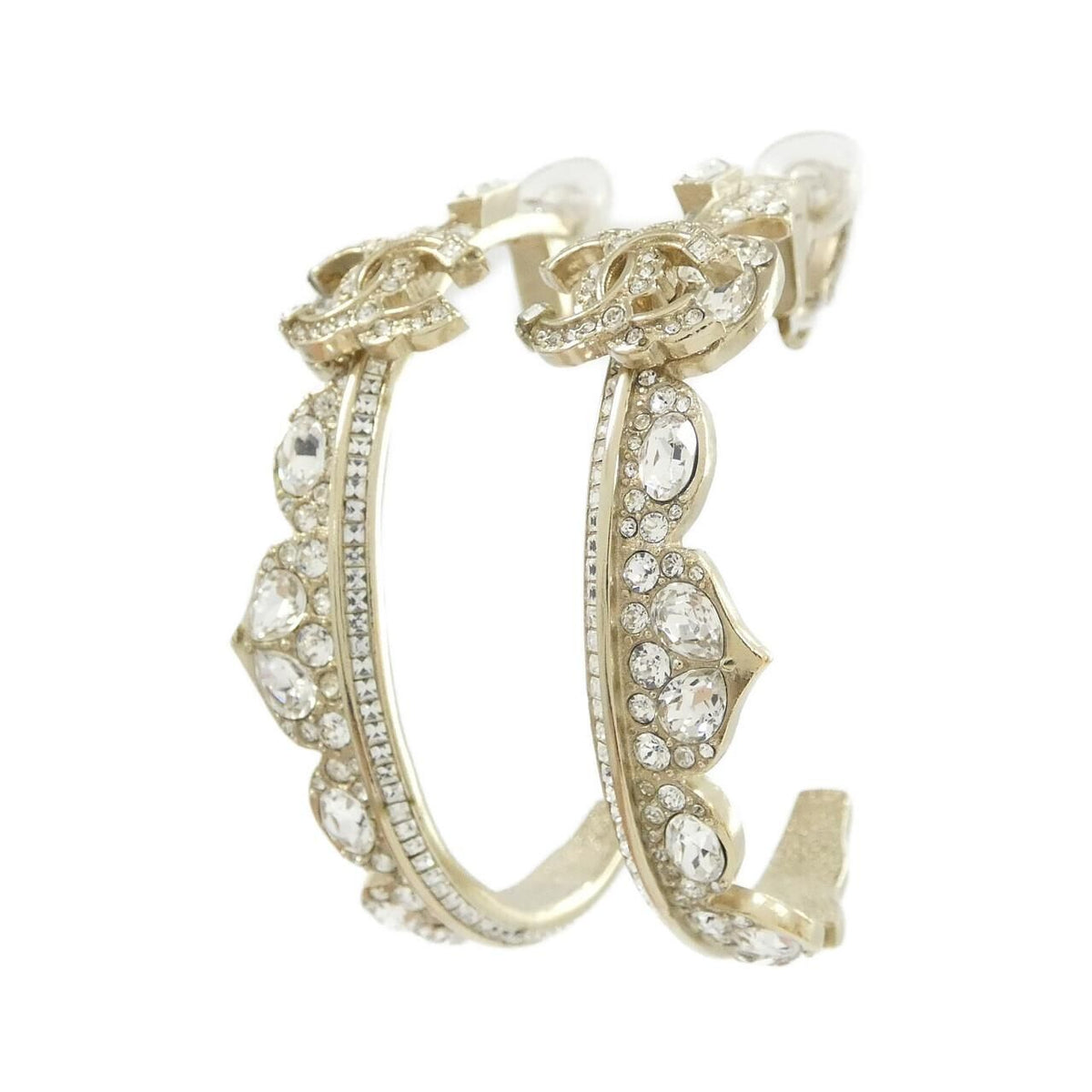 Chanel Earrings Gold — view 2