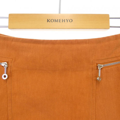 Hermes Skirt Orange — view 5