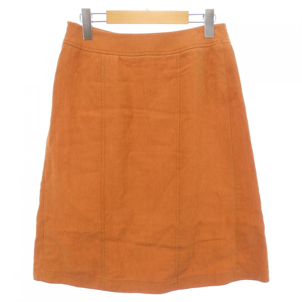 Hermes Skirt Orange — view 2