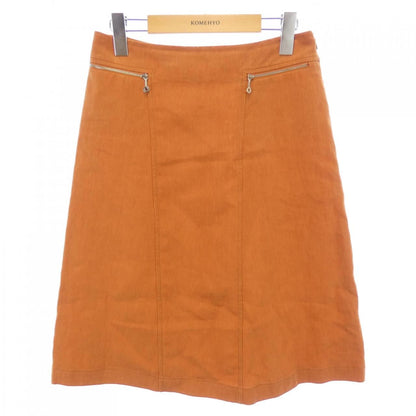 Hermes Skirt Orange