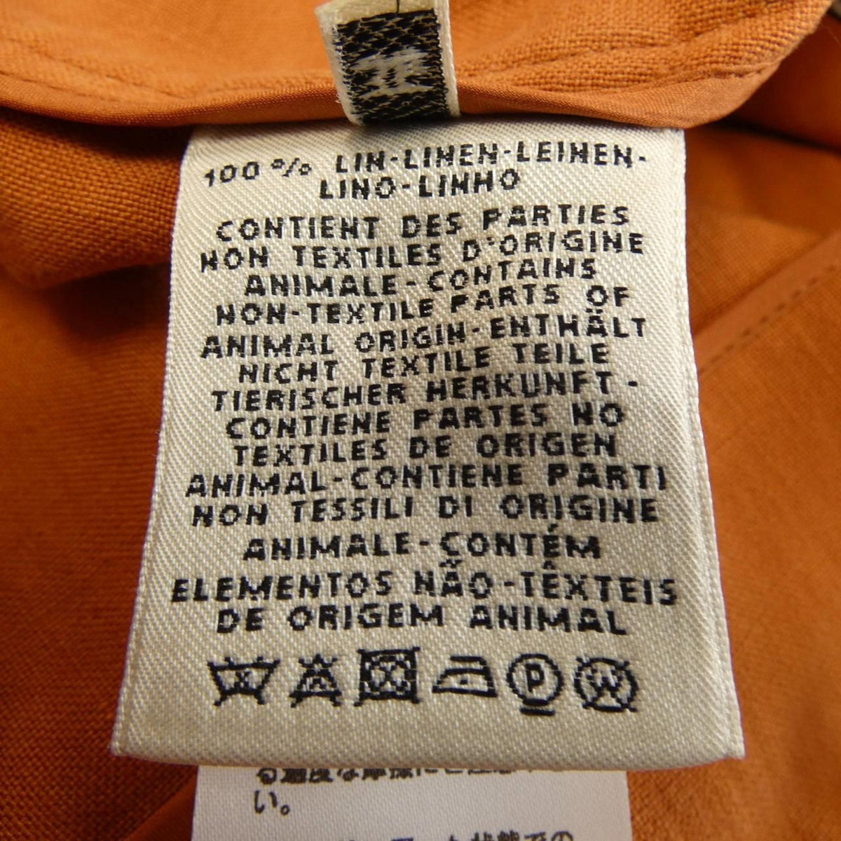 Hermes Skirt Orange — view 3