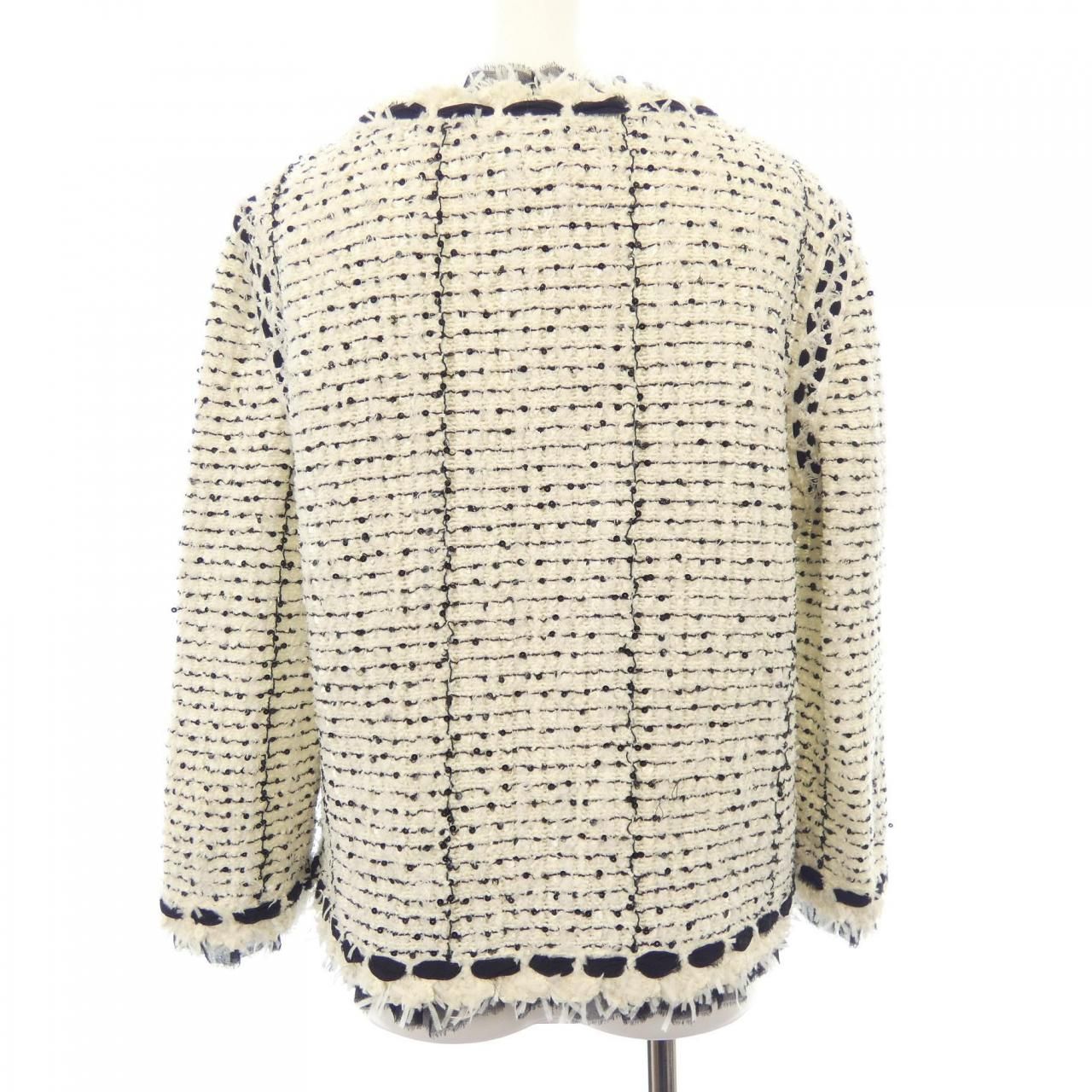 Chanel Vintage Collarless Jacket — view 2
