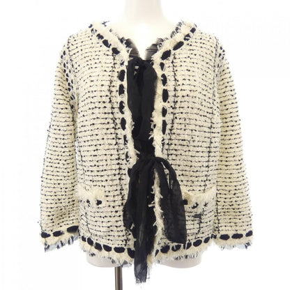 Chanel Vintage Collarless Jacket
