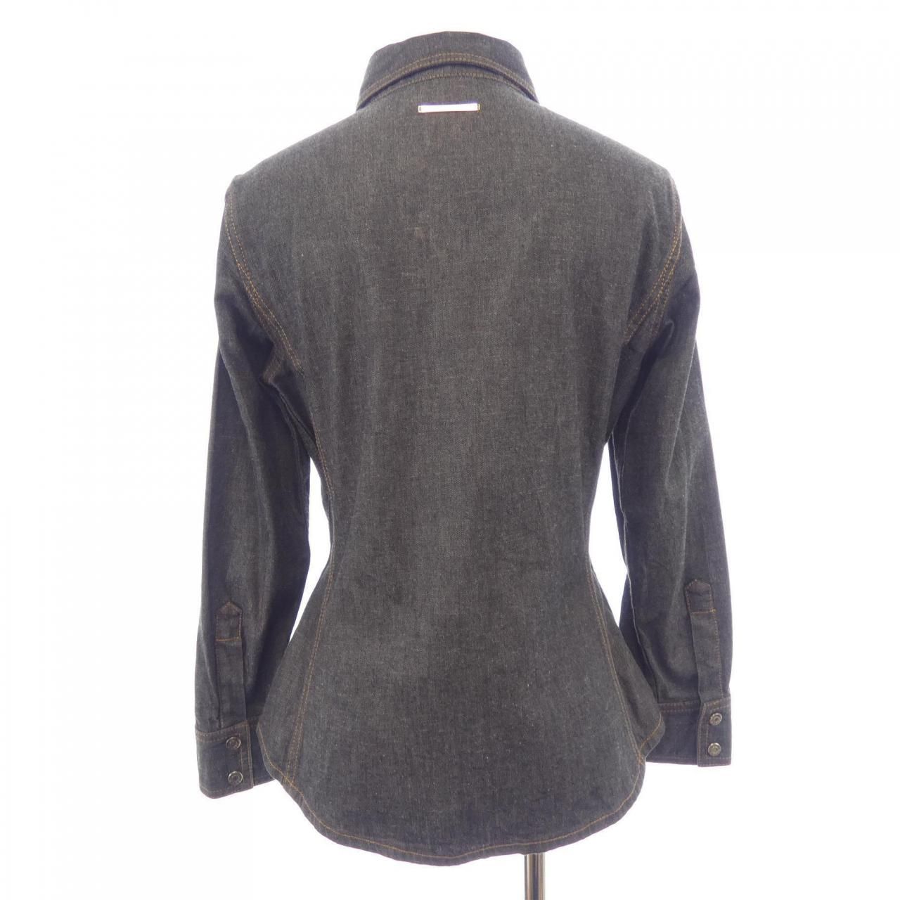 Gucci Vintage Shirt Navy — view 2