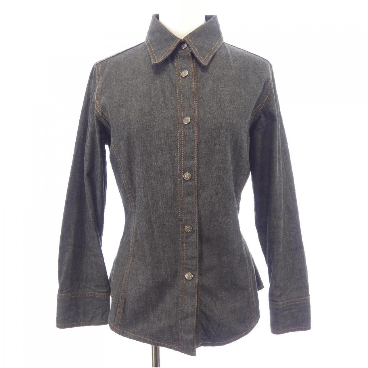 Gucci Vintage Shirt Navy