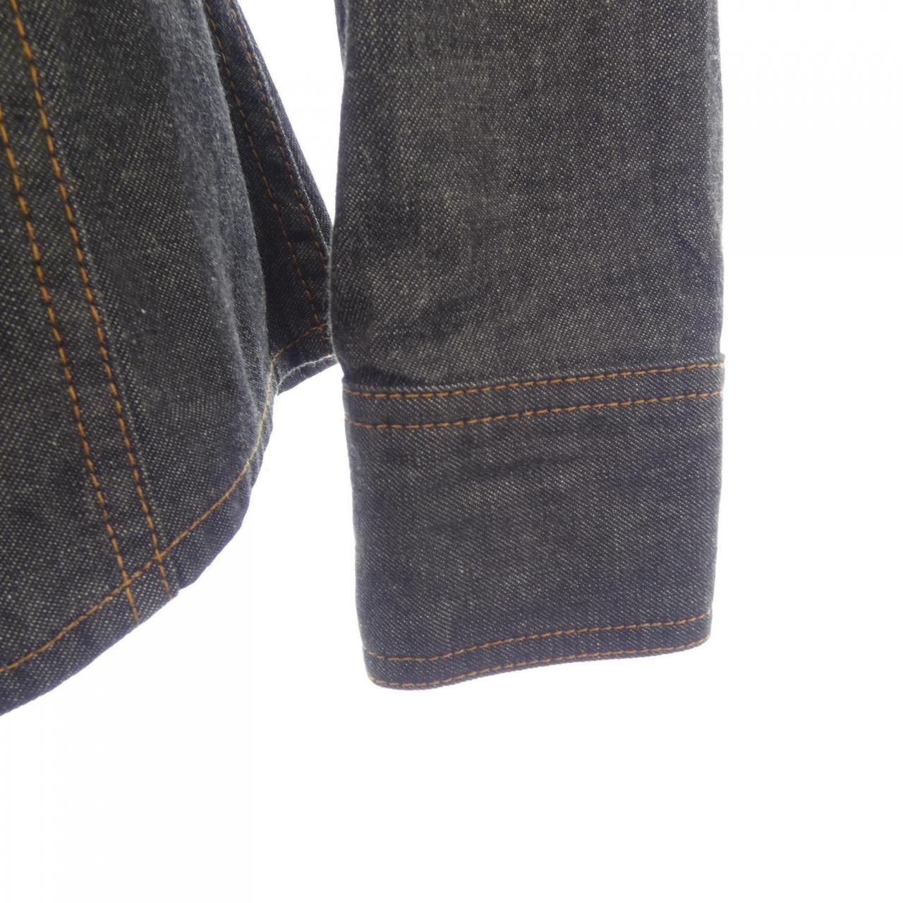 Gucci Vintage Shirt Navy — view 6