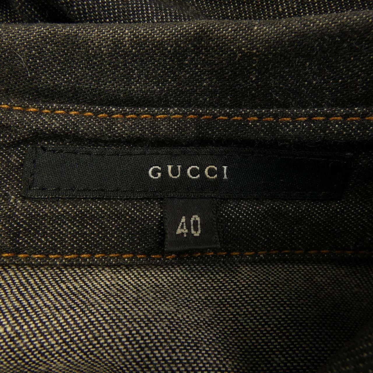 Gucci Vintage Shirt Navy — view 4