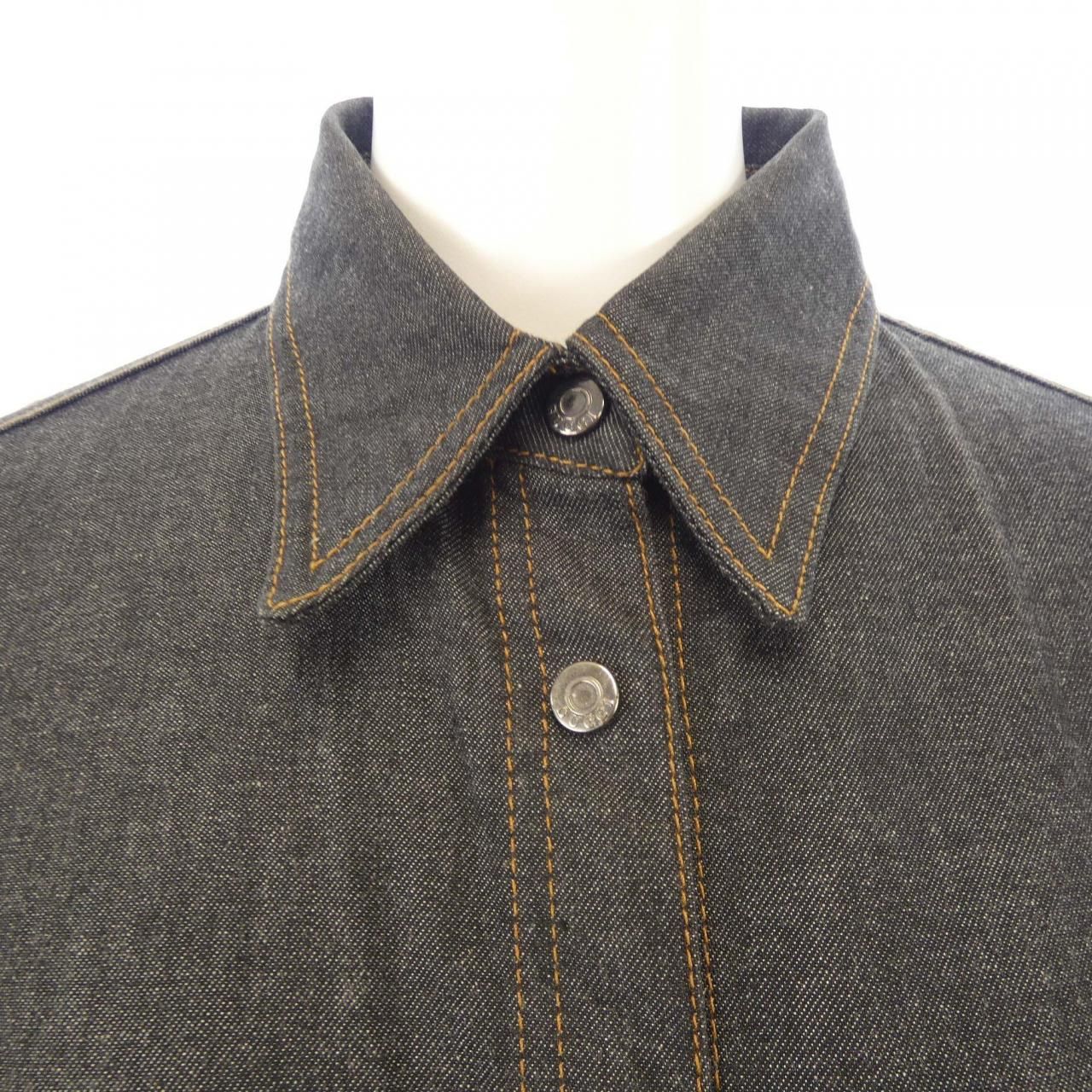 Gucci Vintage Shirt Navy — view 5