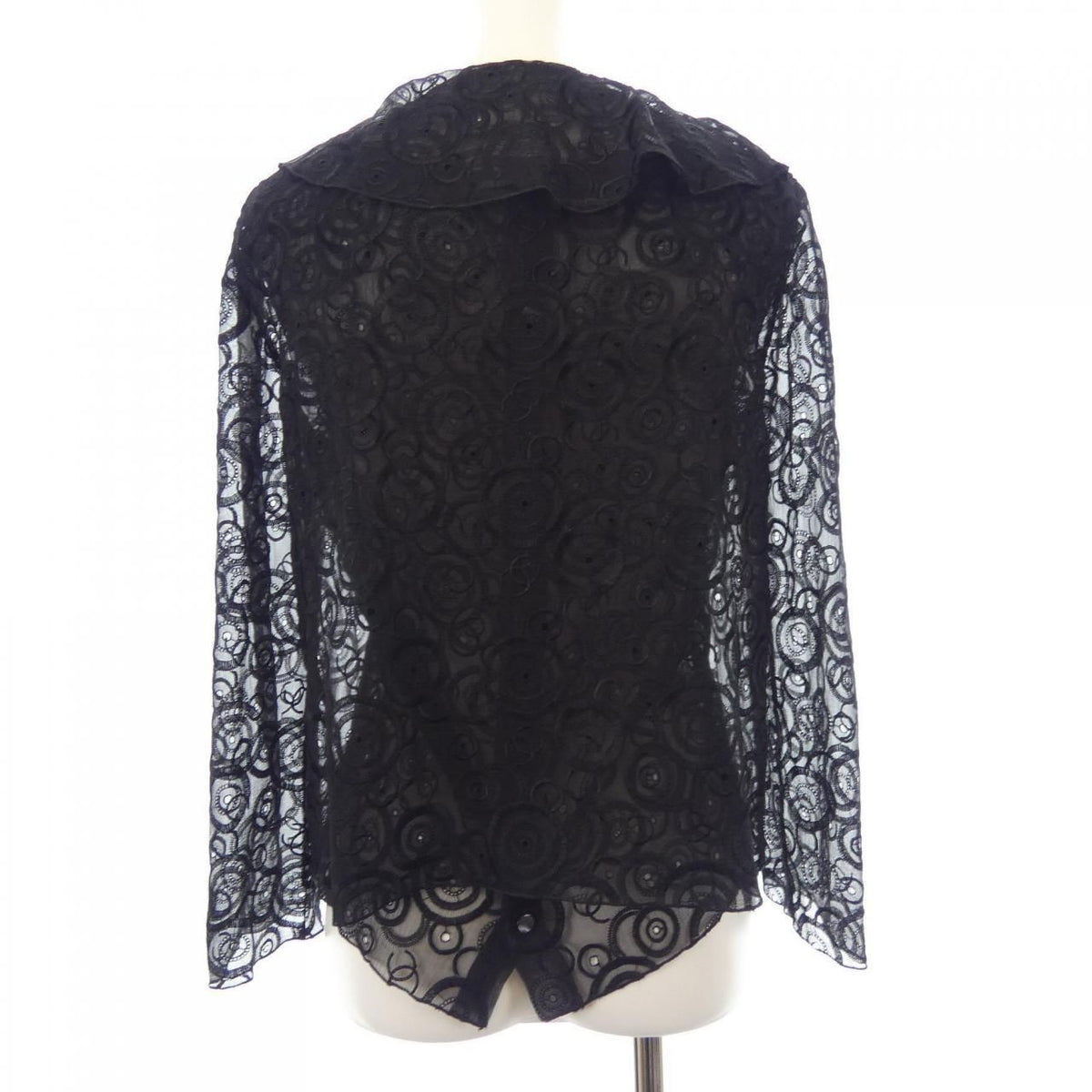 Chanel 01P Vintage Ensemble Sets Black — view 2