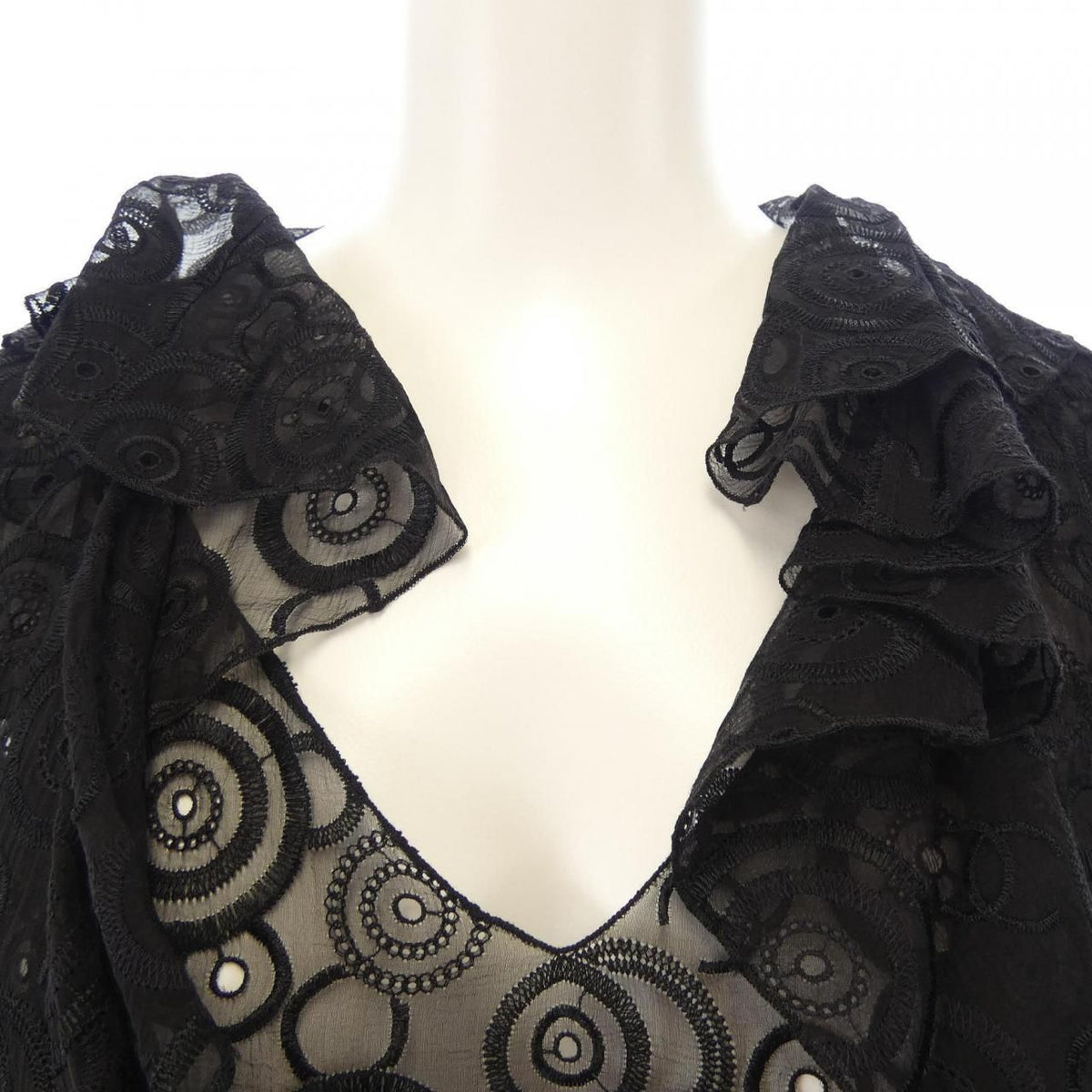 Chanel 01P Vintage Ensemble Sets Black — view 5