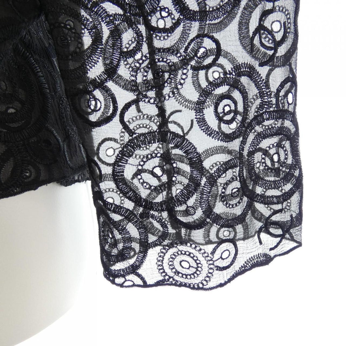 Chanel 01P Vintage Ensemble Sets Black — view 6