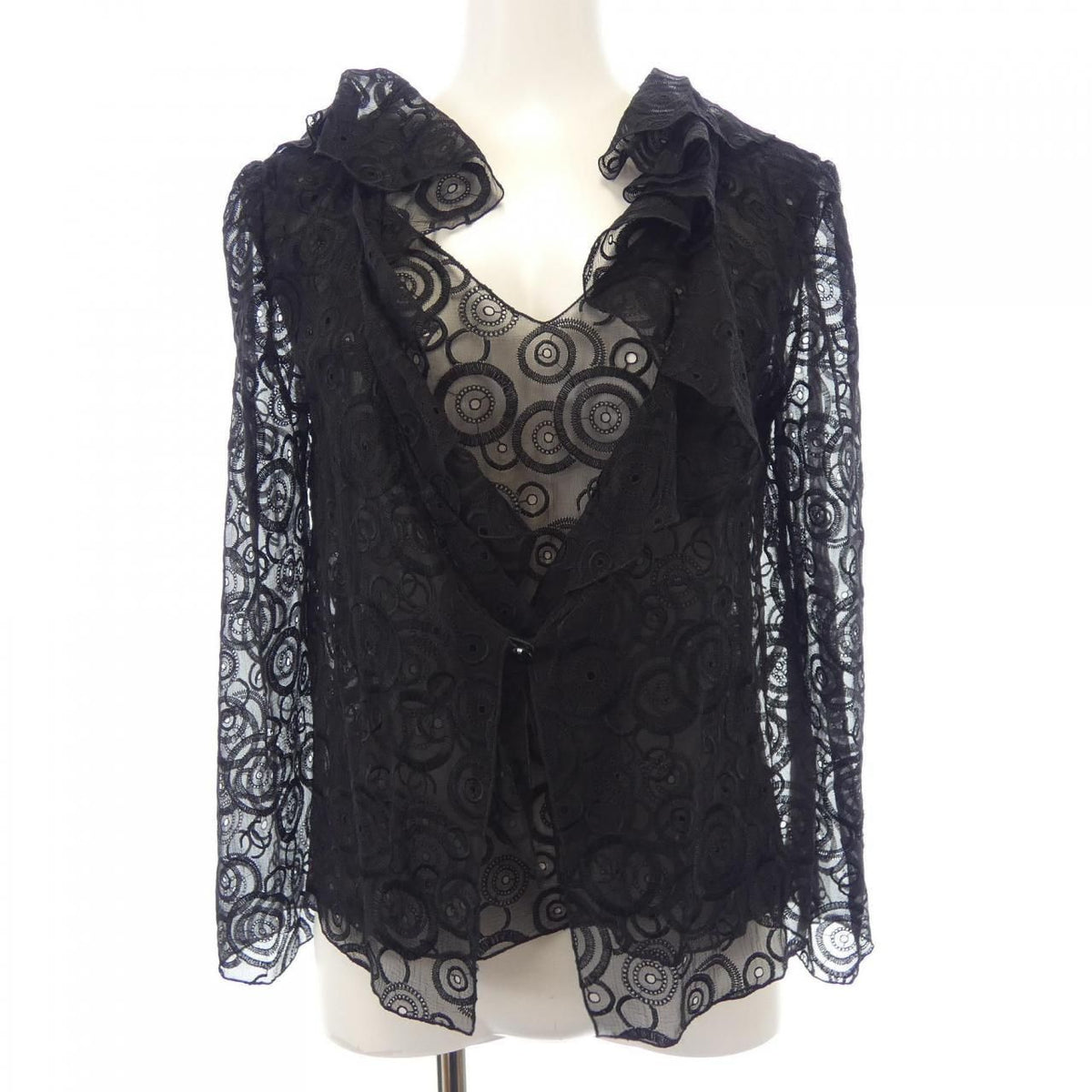 Chanel 01P Vintage Ensemble Sets Black