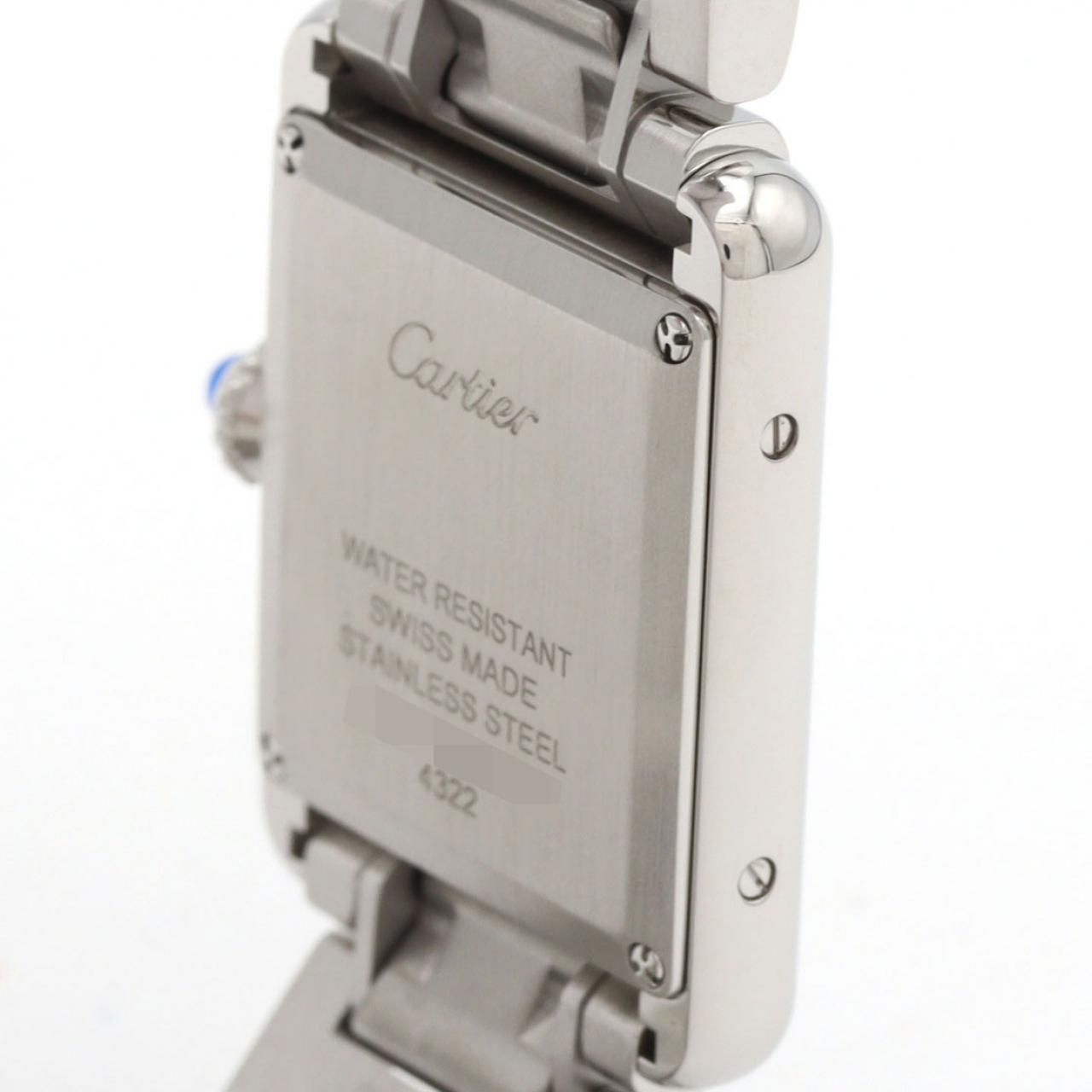 Cartier Tank Must de Cartier SM Wsta SS Quartz Watch — view 6