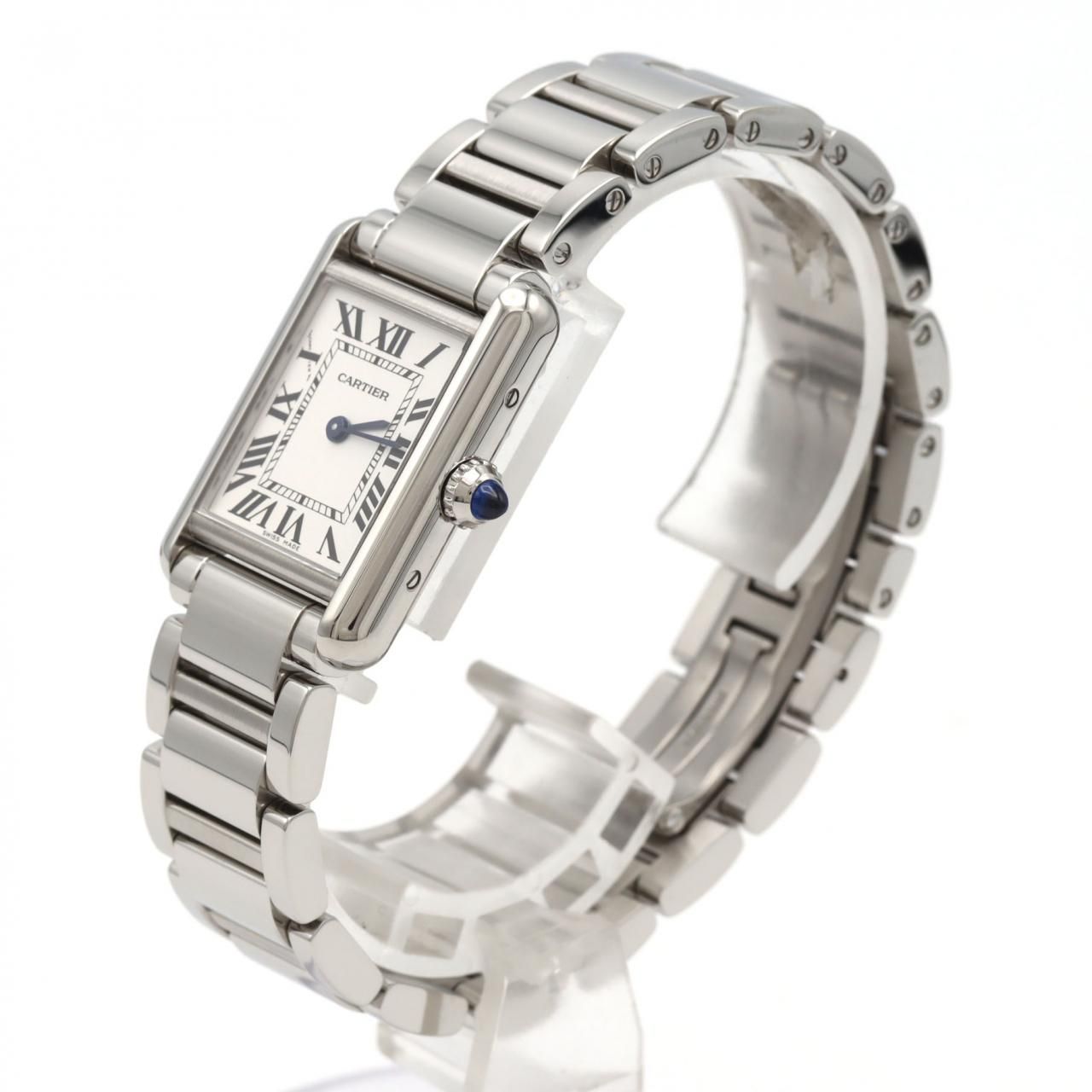 Cartier Tank Must de Cartier SM Wsta SS Quartz Watch — view 2