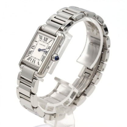 Cartier Tank Must de Cartier SM Wsta SS Quartz Watch — view 2