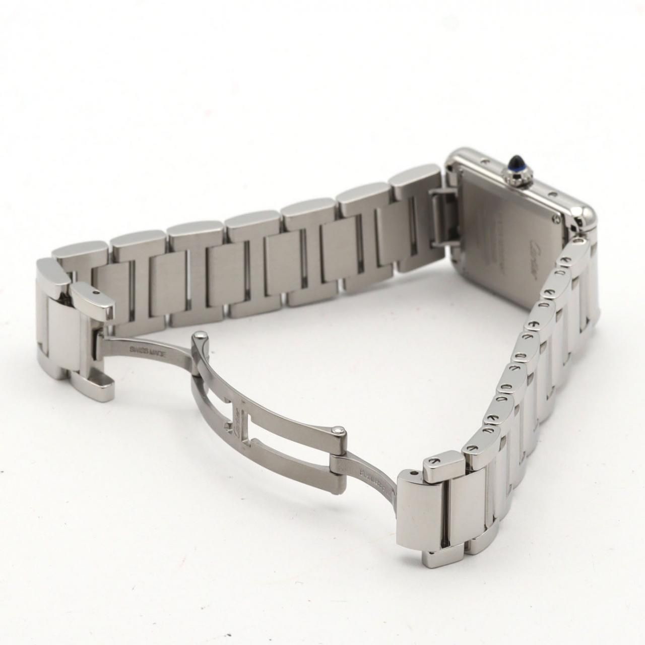 Cartier Tank Must de Cartier SM Wsta SS Quartz Watch — view 7