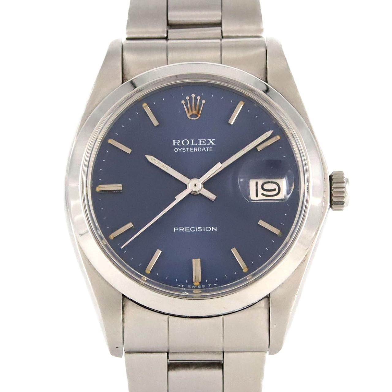 Rolex Oyster Date SS Hand Wound