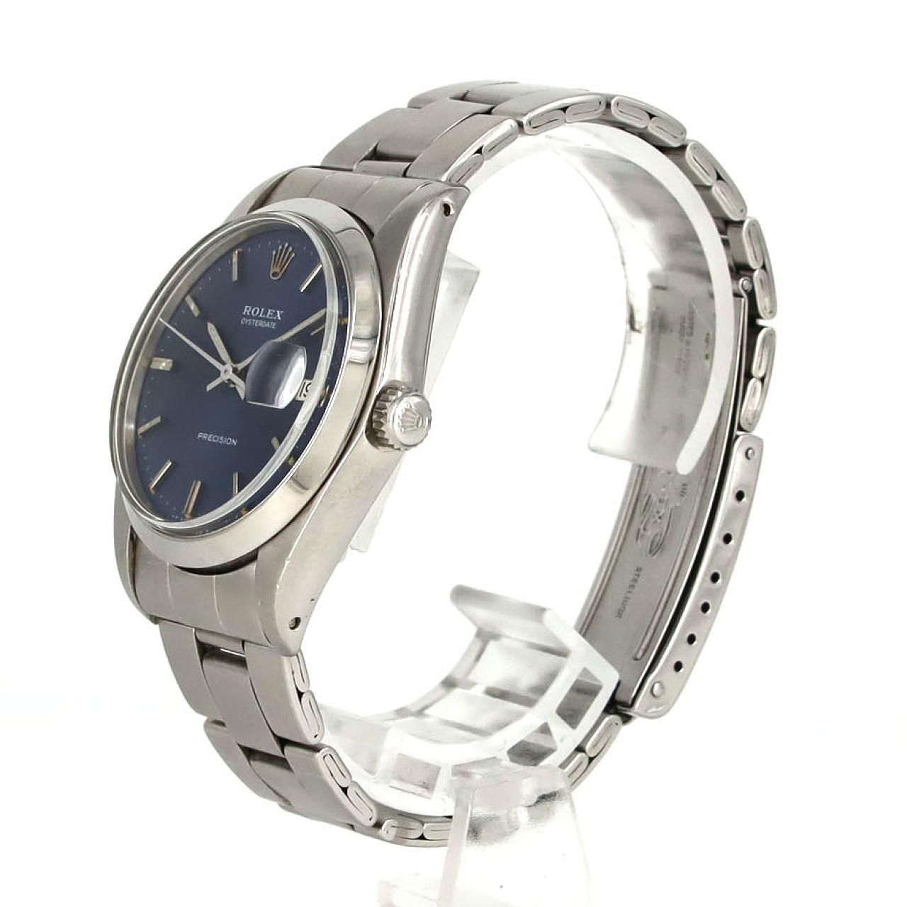 Rolex Oyster Date SS Hand Wound — view 2