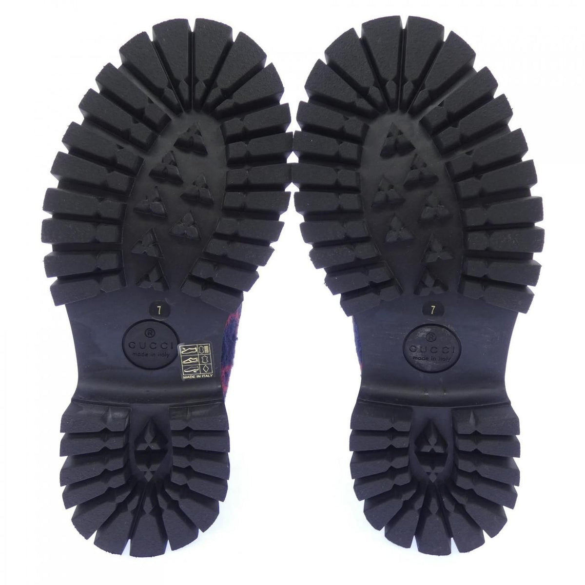 Gucci Sneakers Navy — view 4
