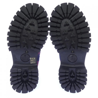 Gucci Sneakers Navy — view 4