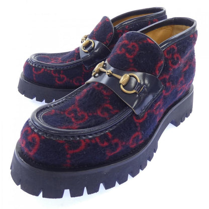 Gucci Sneakers Navy — view 3