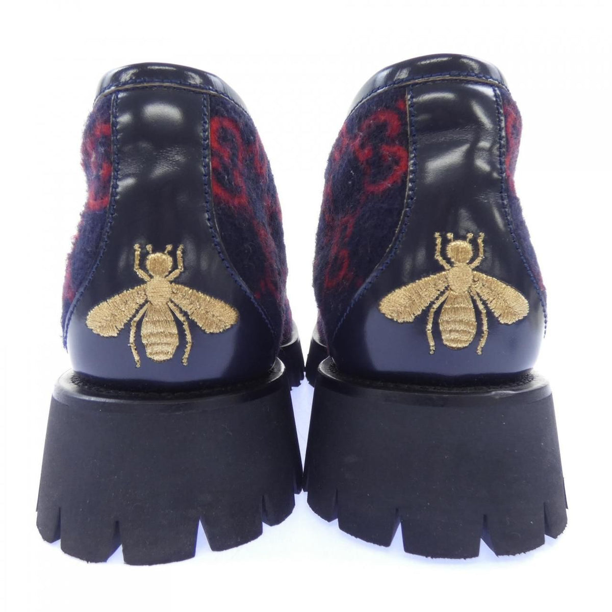 Gucci Sneakers Navy — view 5