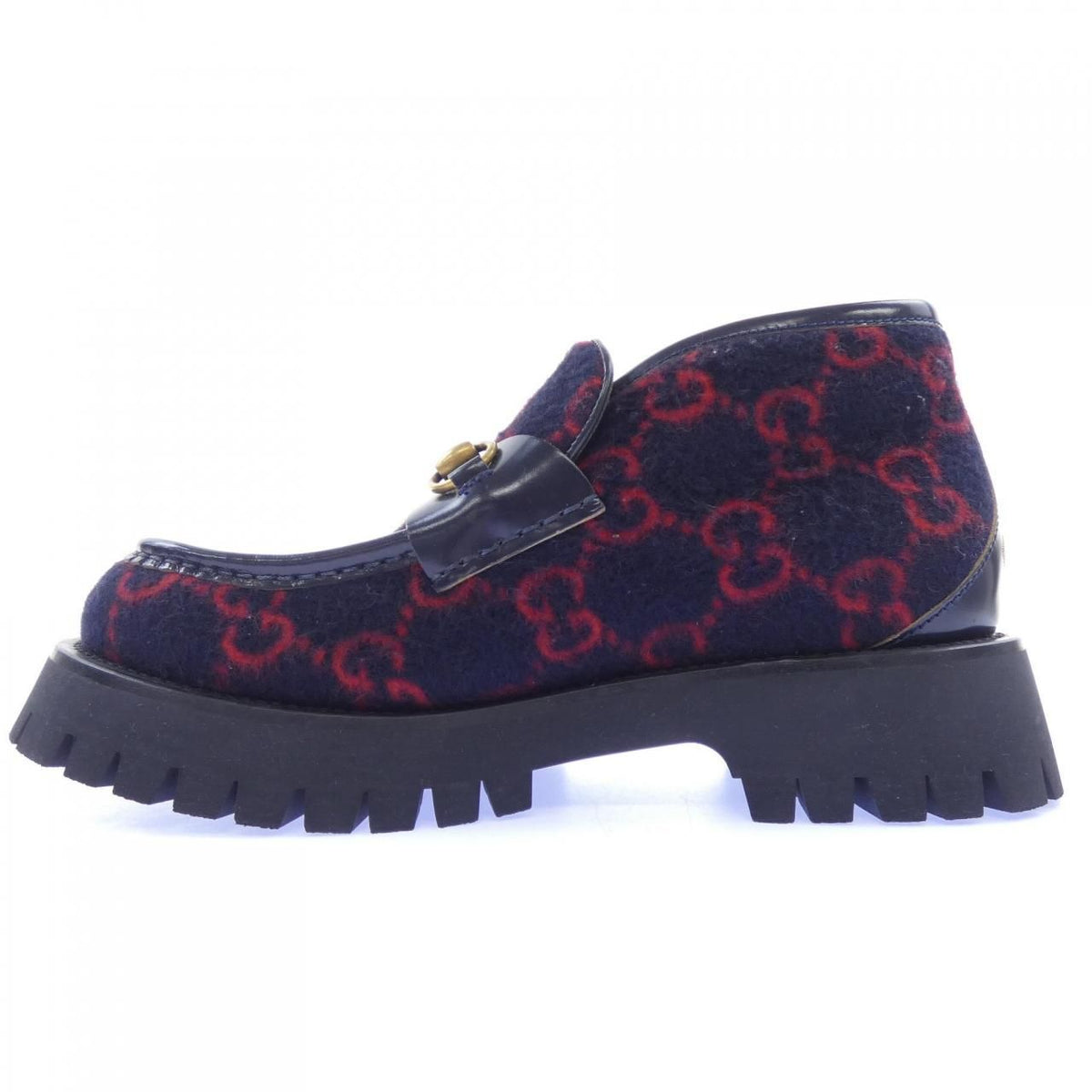 Gucci Sneakers Navy — view 2